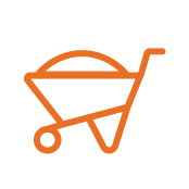 wheelbarrow
